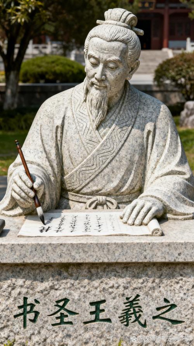 人物石雕